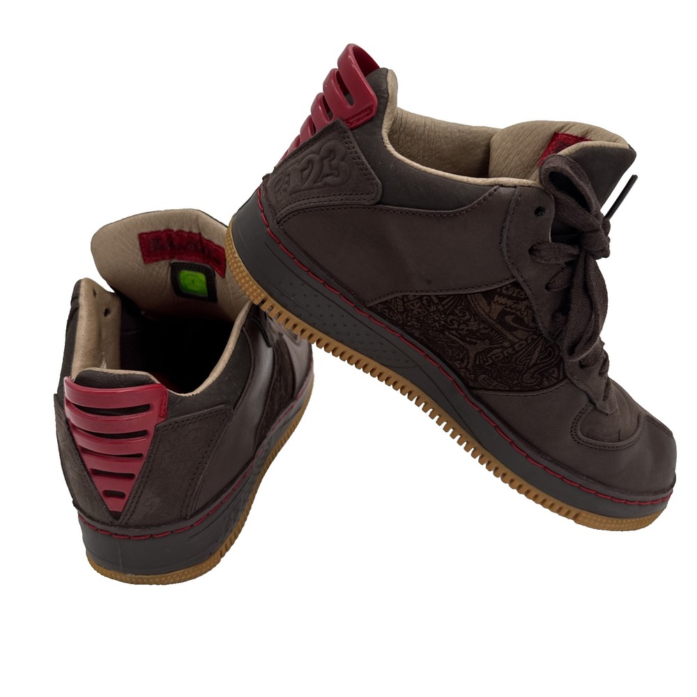 AJF 20 LOW LS Size US 8 DARK CINDER/VARSITY RED Jordan Fusion‎ Nike Air Force 1